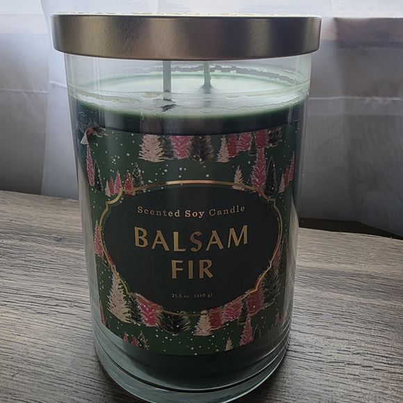 Opalhouse Green Balsam Fir Scented Candle - Picture 1 of 2